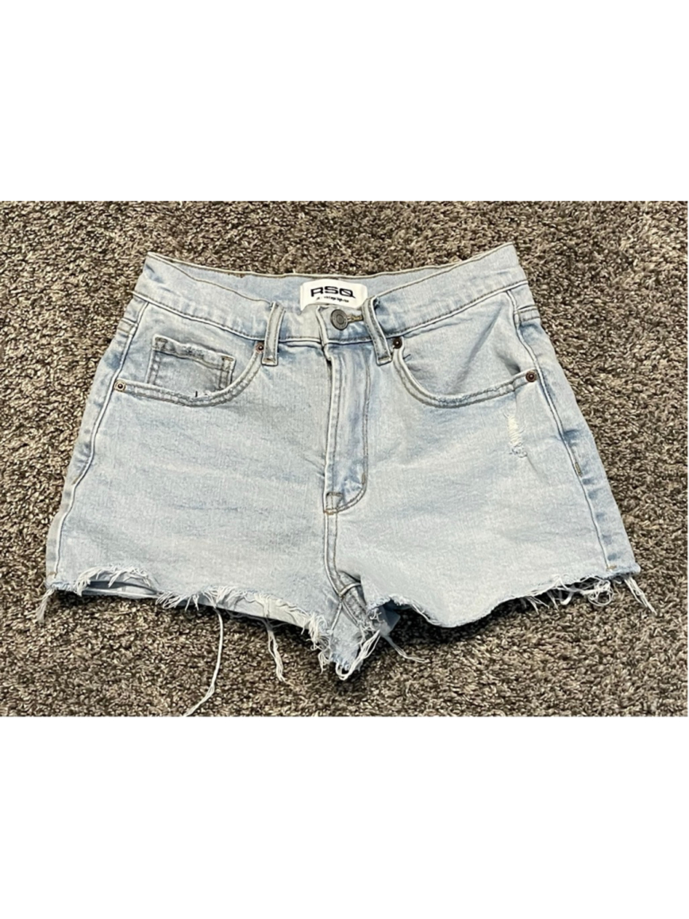 RSQ Women’s Vintage High Rise Shorts Size 25, 2.5” Inseam, EUC